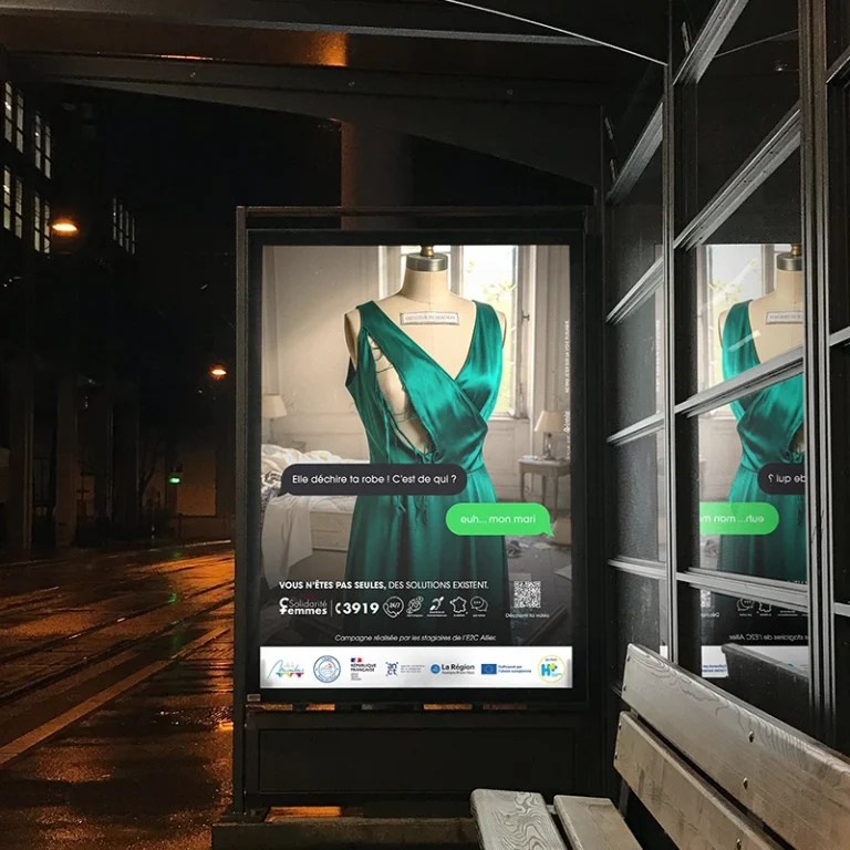 Conception participative d’une campagne 360° contre le sexisme