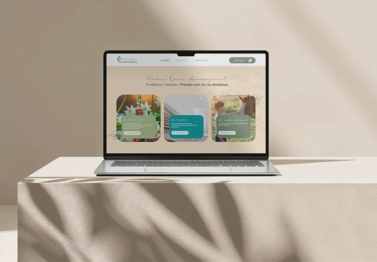 Un site web harmonieux au service d’un accompagnement pluriel